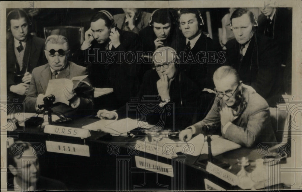 1948 Press Photo Berlin Crisis Paris Ukraine Alexander - RRW66177 - Historic Images