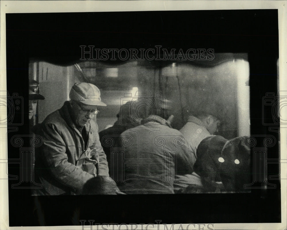 1965 Press Photo United Steel workers election voting - RRW66205 - Historic Images