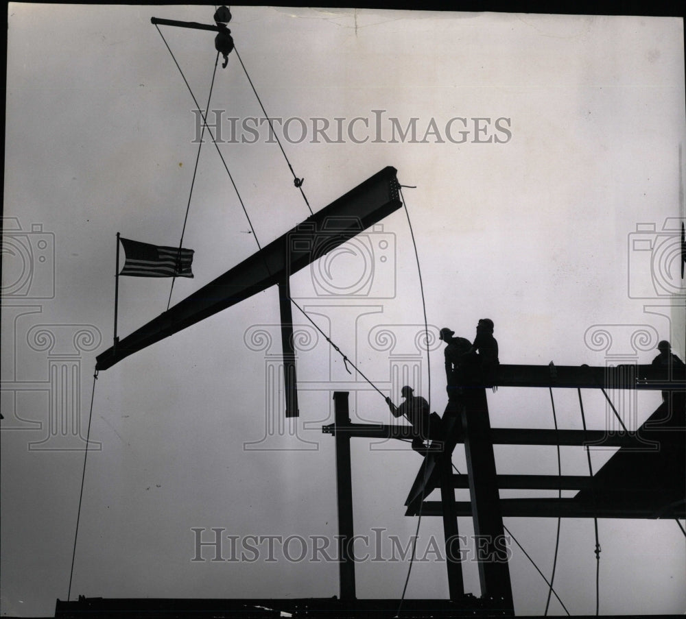 1961 Press Photo United Of America Building - RRW66331 - Historic Images