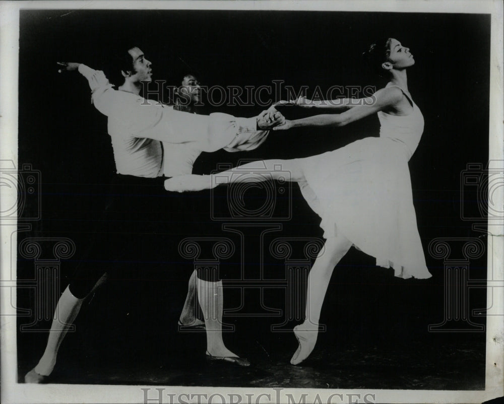 1971 Press Photo Dance Theater of Harlem Chicago - RRW66591 - Historic Images