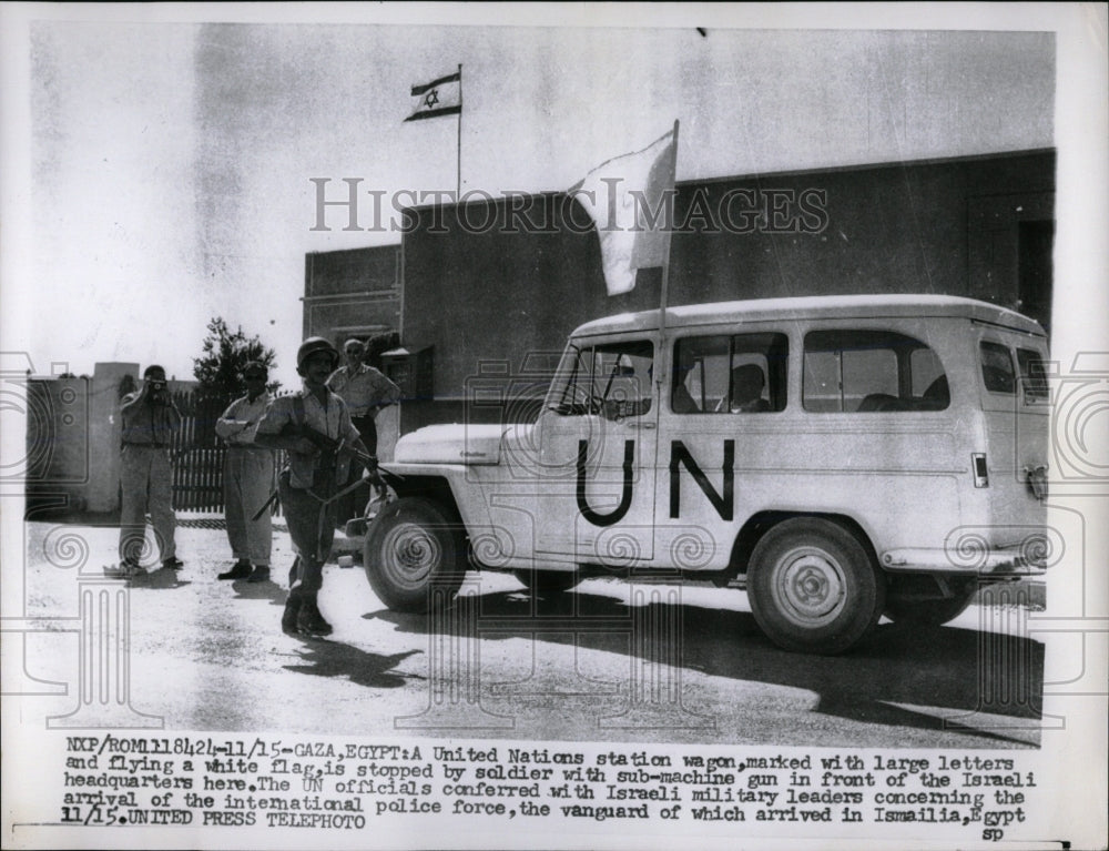 1965 Press Photo United Nations Army - RRW66775 - Historic Images