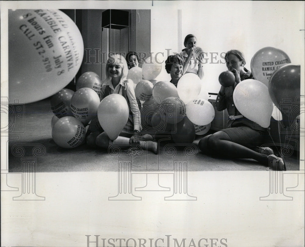 1970 Press Photo UNITED CHARITIES LIBERTYVILLE - RRW66867 - Historic Images