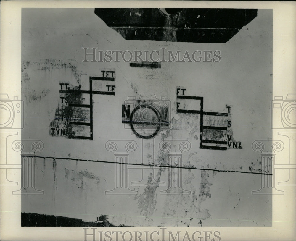 1949 Press Photo International load line marked vessel - RRW66955 - Historic Images