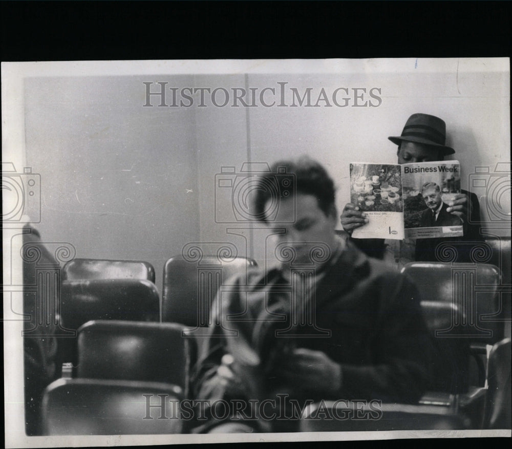 1967 Press Photo Montrose Urban Progress Illinois job - RRW66985 - Historic Images