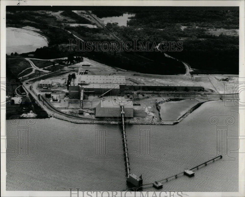 1963 Press Photo US Gypusm Baltimore Plant Seaboard - RRW67005 - Historic Images