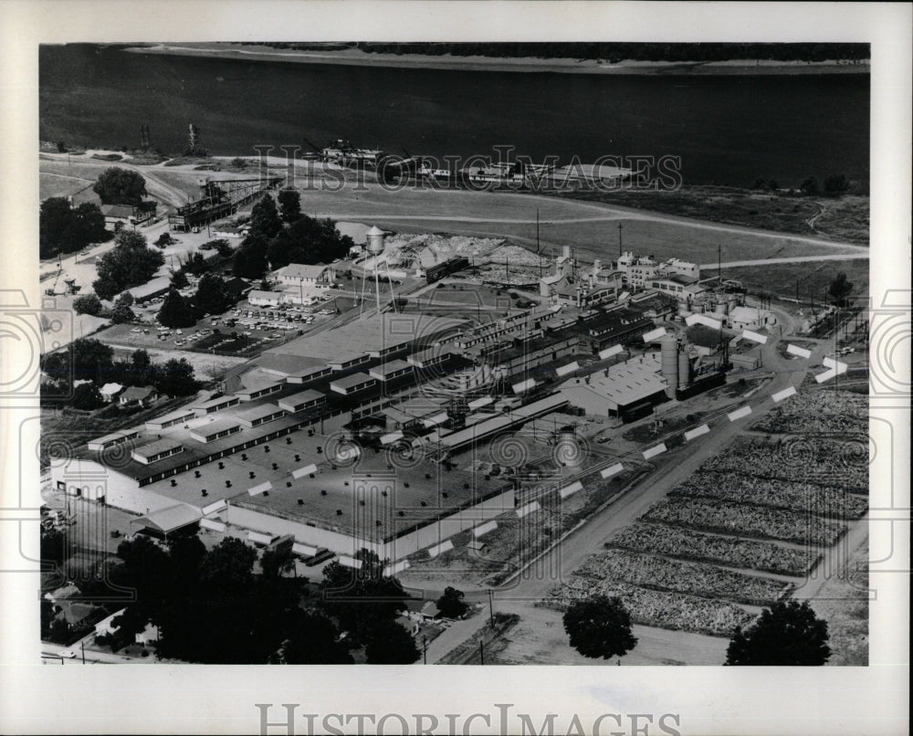 1963 Press Photo US Gypsum To Dedicate New Plant - RRW67011 - Historic Images