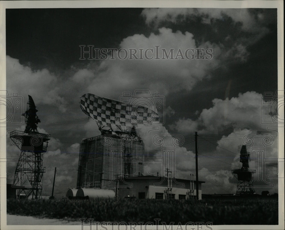 1959 Press Photo Radar Colossus Air Force ANFPS 35 show - RRW67187 - Historic Images