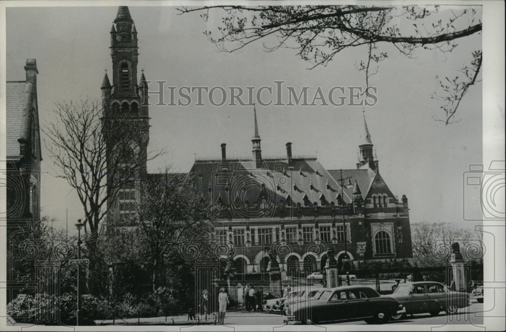 1966 Press Photo World Court Holland World Station Huge - RRW67277 - Historic Images