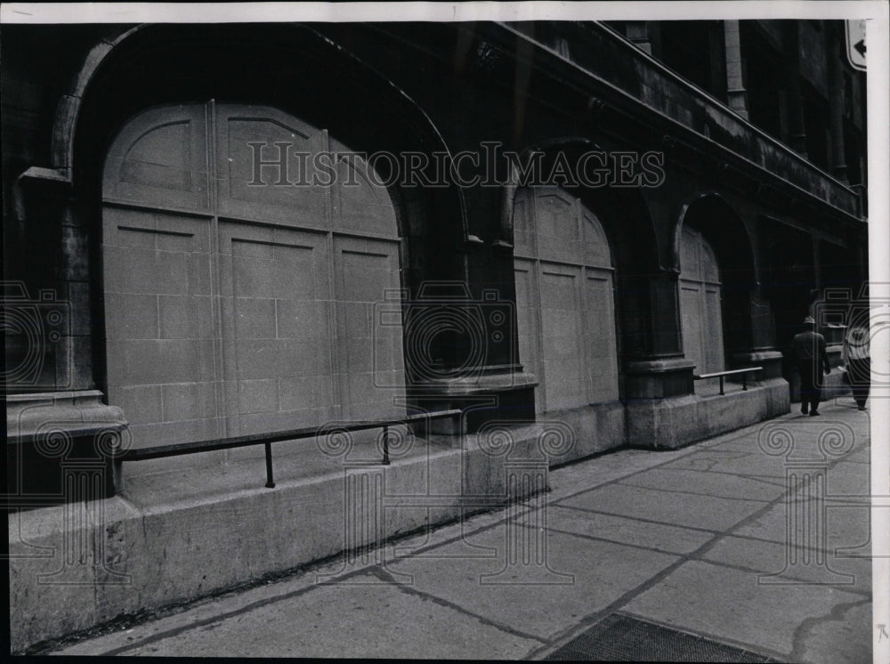 1968 Press Photo University Club Exterior - RRW67305 - Historic Images