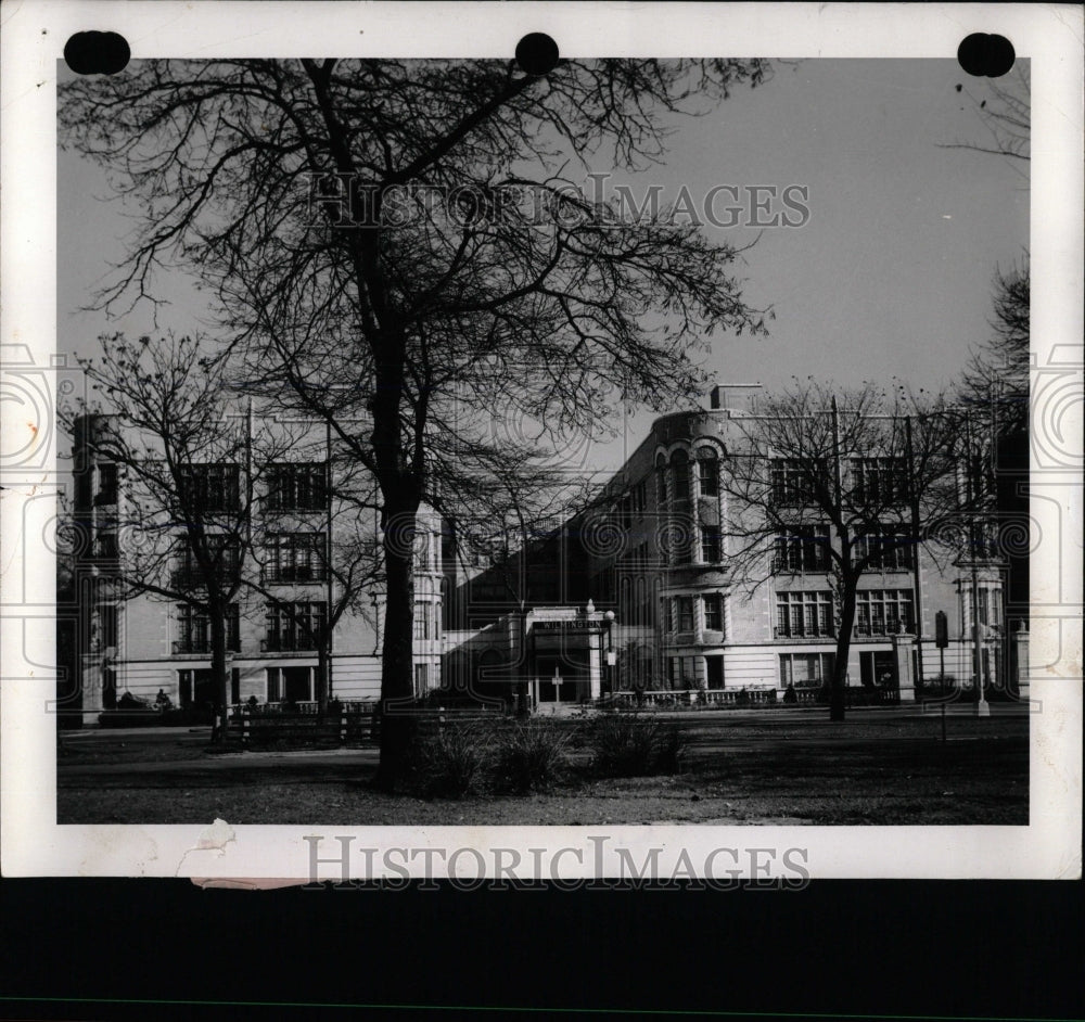 1961 Press Photo Housing Wilmington Apartments Drexel - RRW67503 - Historic Images