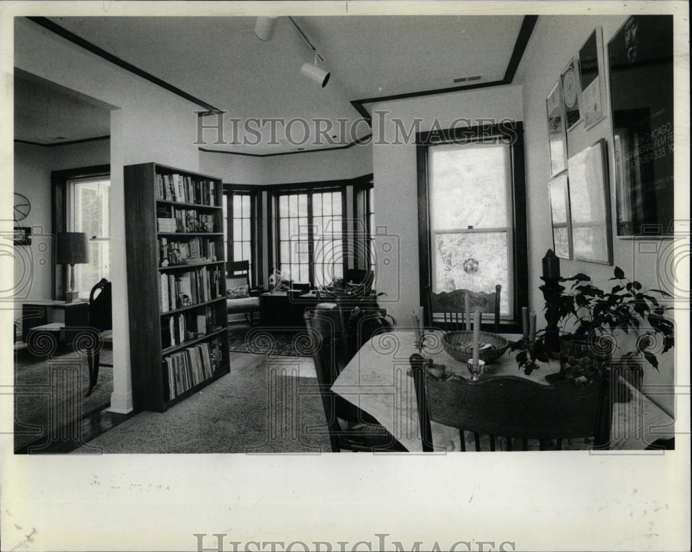 1983 Press Photo Brompton Housing Apartment Interiors - RRW67525 - Historic Images