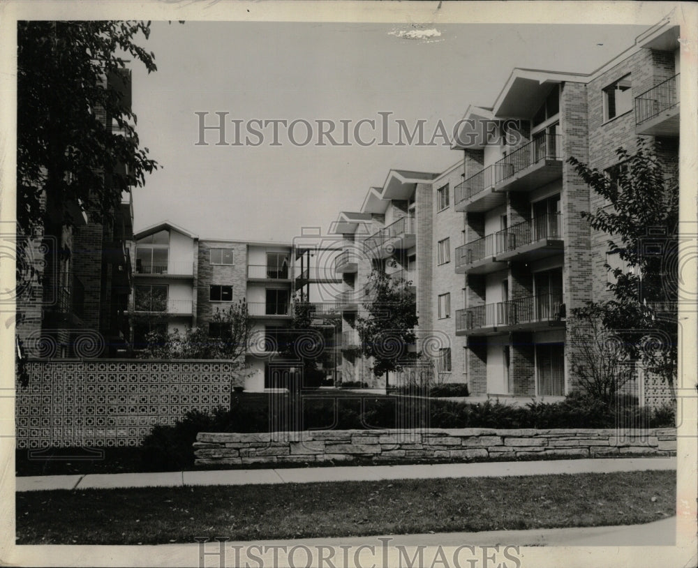 1979 Press Photo Bel Oaks West condominium North Bell - RRW67531 - Historic Images