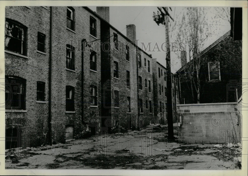 1981 Press Photo Chicago Uptown Neighborhoods Michigan - RRW67641 - Historic Images