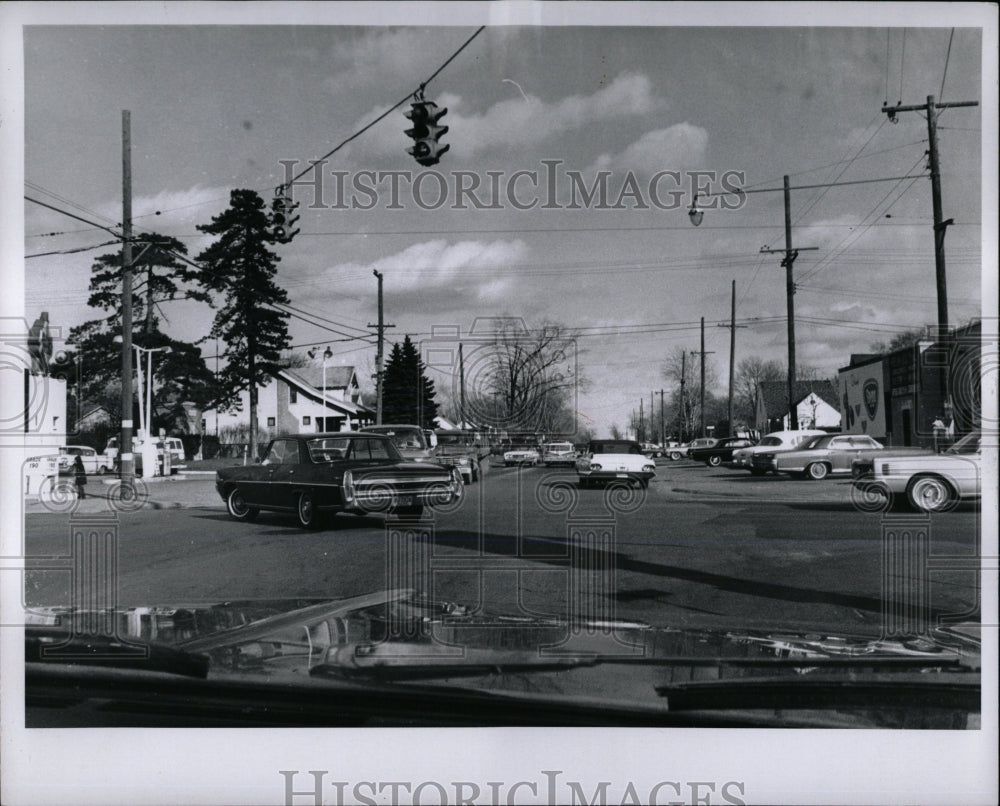 1966 Press Photo 696 Route Highways Hilton Road - RRW67871 - Historic Images