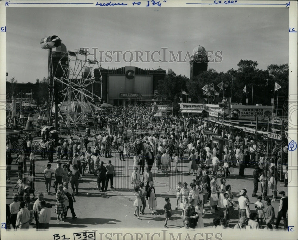 1963 Press Photo Canadian National Exposition. - RRW67935 - Historic Images