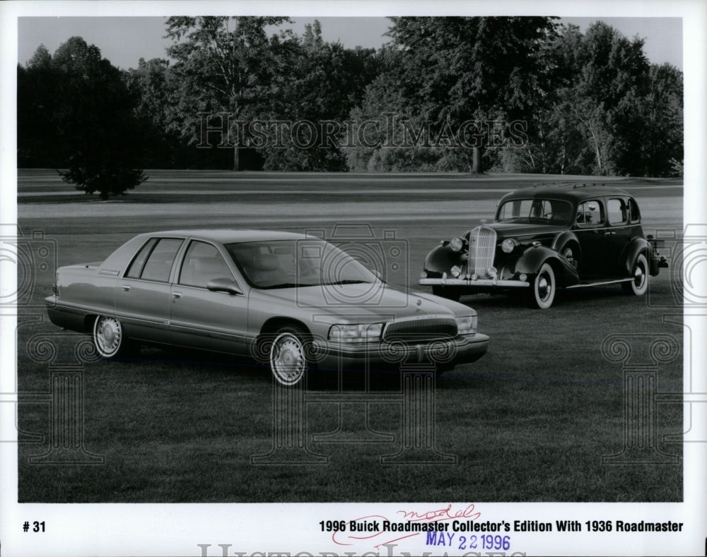 1996 Buick Roadmaster Edition with 1936 Roadmaster. - RRW67949 - Historic Images
