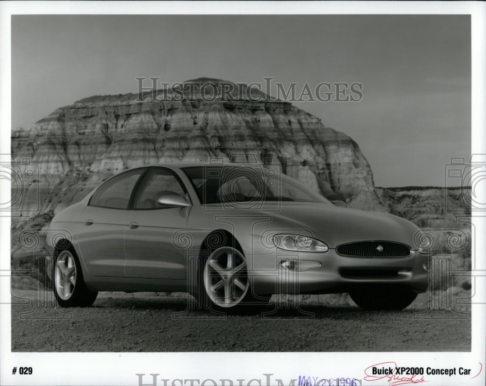 1996 Press Photo Buick XP2000 Concept Car - RRW67953 - Historic Images