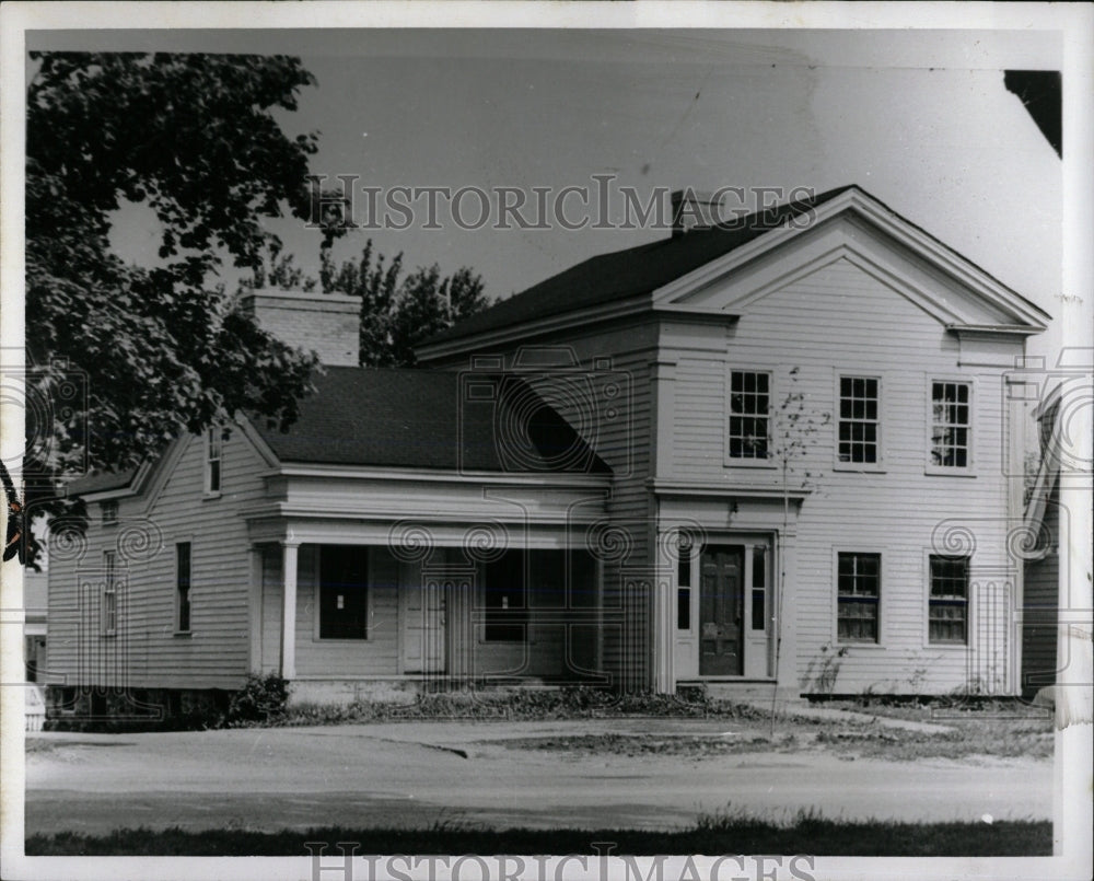 1973 Press Photo Romeo Lucius Webster Residence Home Mi - RRW67957 - Historic Images