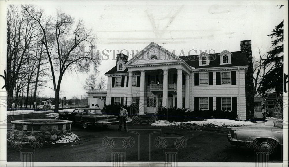 1981 Press Photo Cervi white house Manor restaurant - RRW67971 - Historic Images