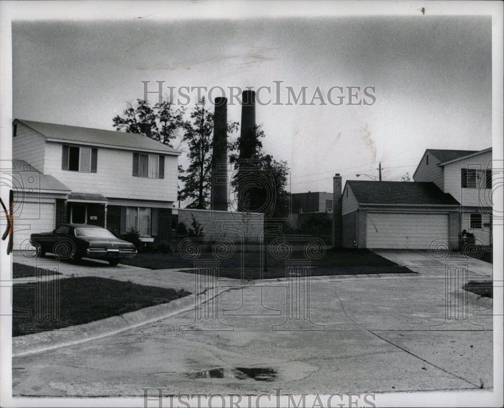 1973 Press Photo Madison Hotels Survey Back Oakland - RRW67977 - Historic Images