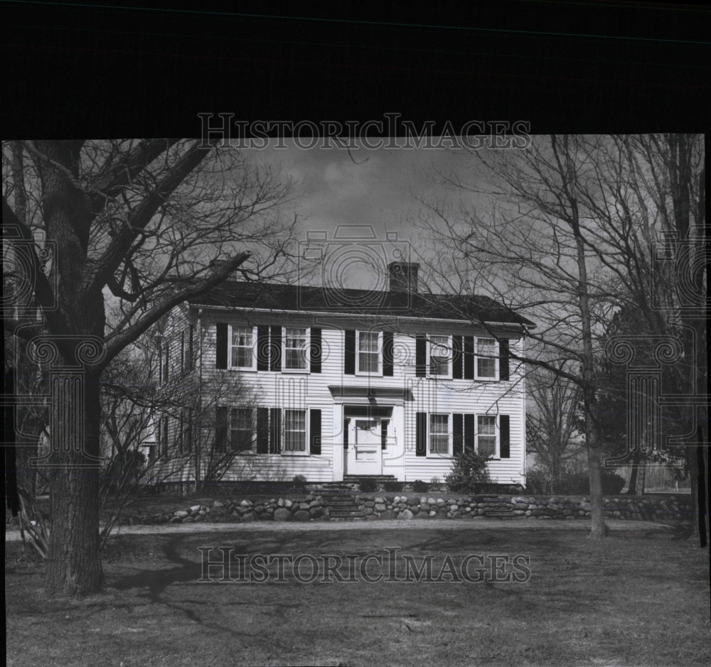 1978 Press Photo Col.Norman Perry&#39;s Residence. - RRW67981 - Historic Images