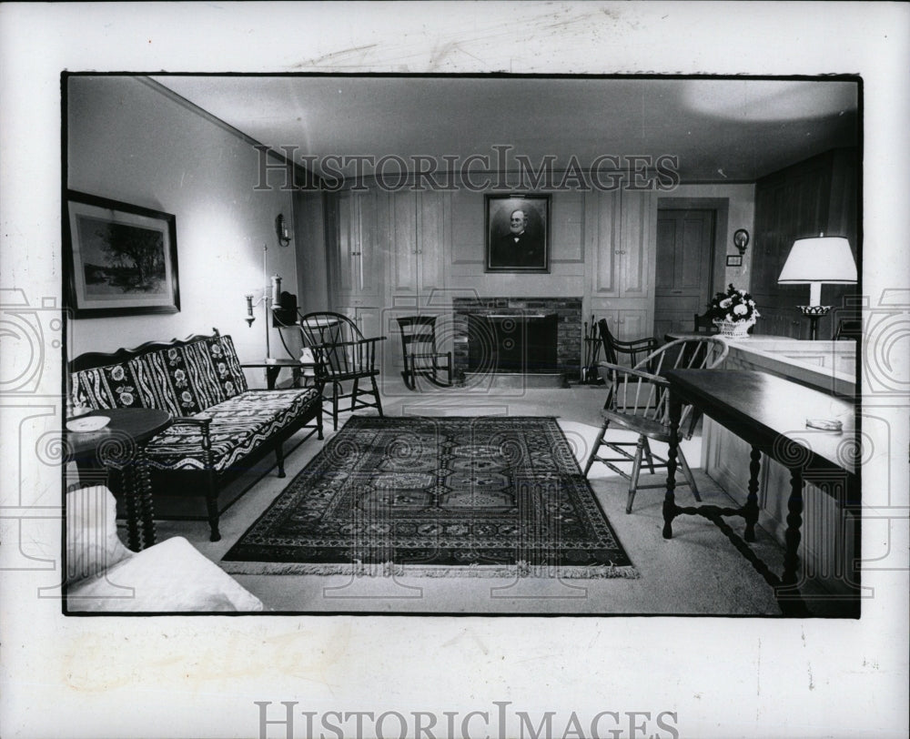 1978 Press Photo Marshall Mich House Tour - RRW68017 - Historic Images