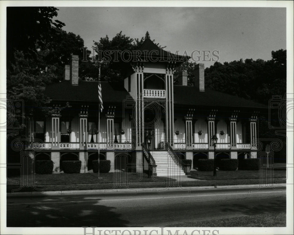 1989 Press Photo Judge Abner Pratt Honolulu House built - RRW68021 - Historic Images