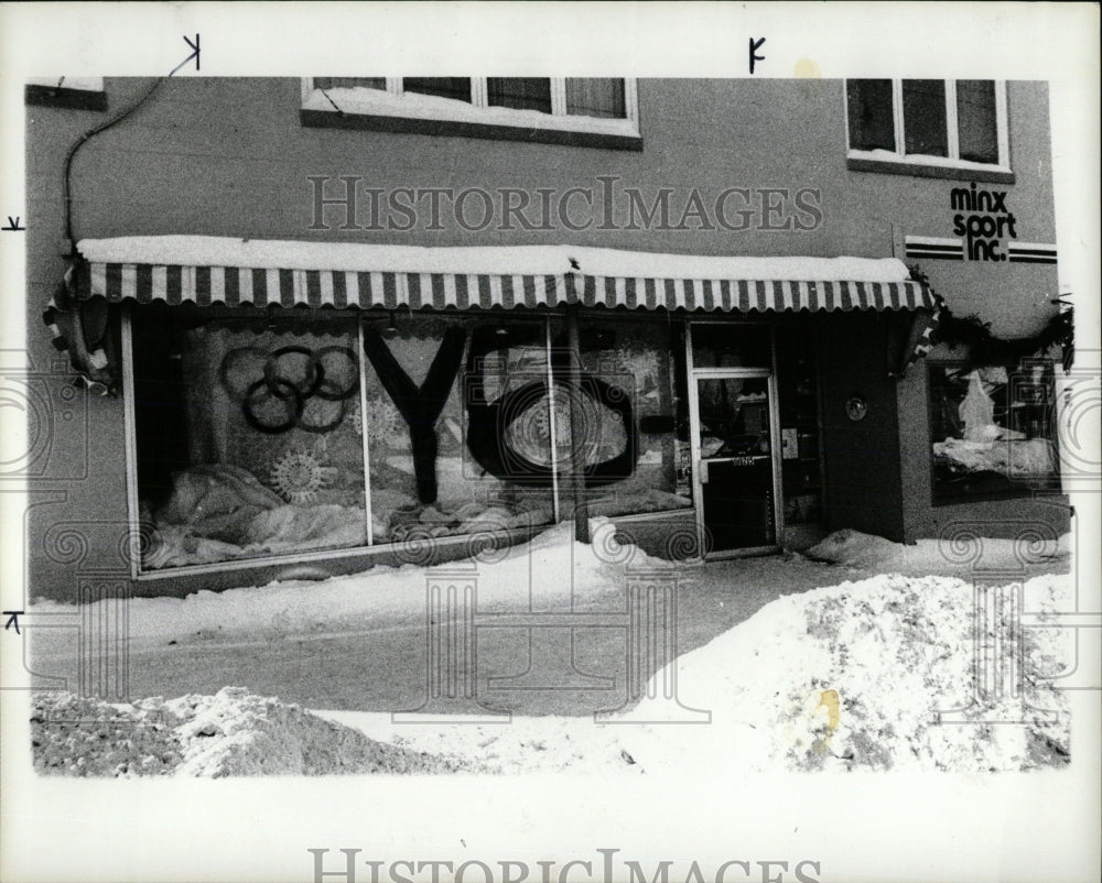 1985 Press Photo Michigan Cities Marguette Lombardo - RRW68041 - Historic Images