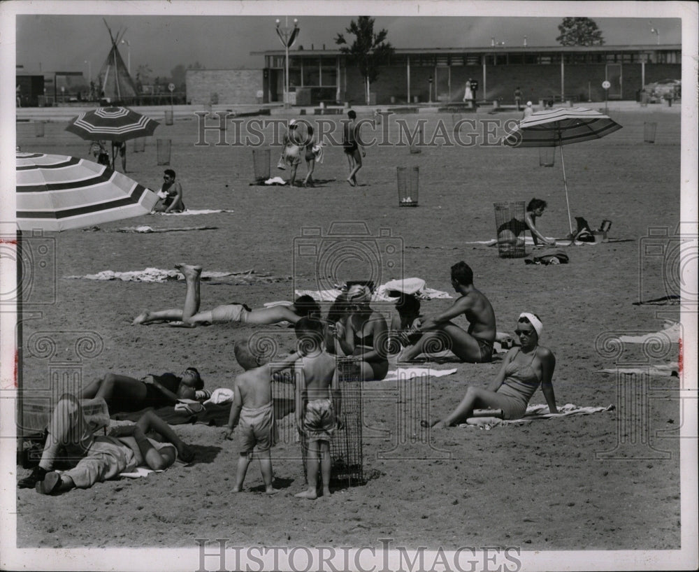 1953 Press Photo St Clair Mires Parks Michigan Area - RRW68065 - Historic Images