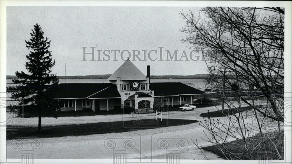 1981 Press Photo Museum ene Marquette Station Michigan - RRW68113 - Historic Images