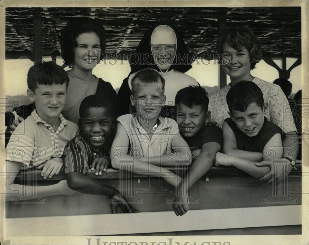 1963 Press Photo Guardian Angel Orphanage - RRW68267 - Historic Images