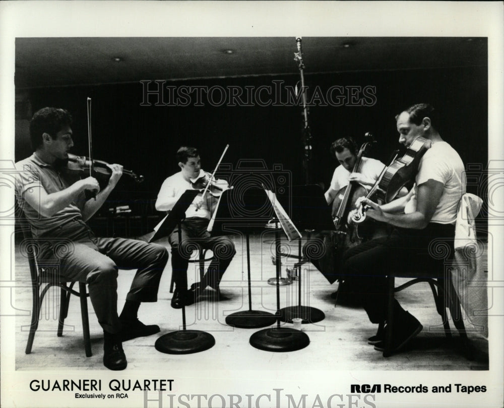 1976 Press Photo Guarneri Quartet String Musicians Mich - RRW68367 - Historic Images