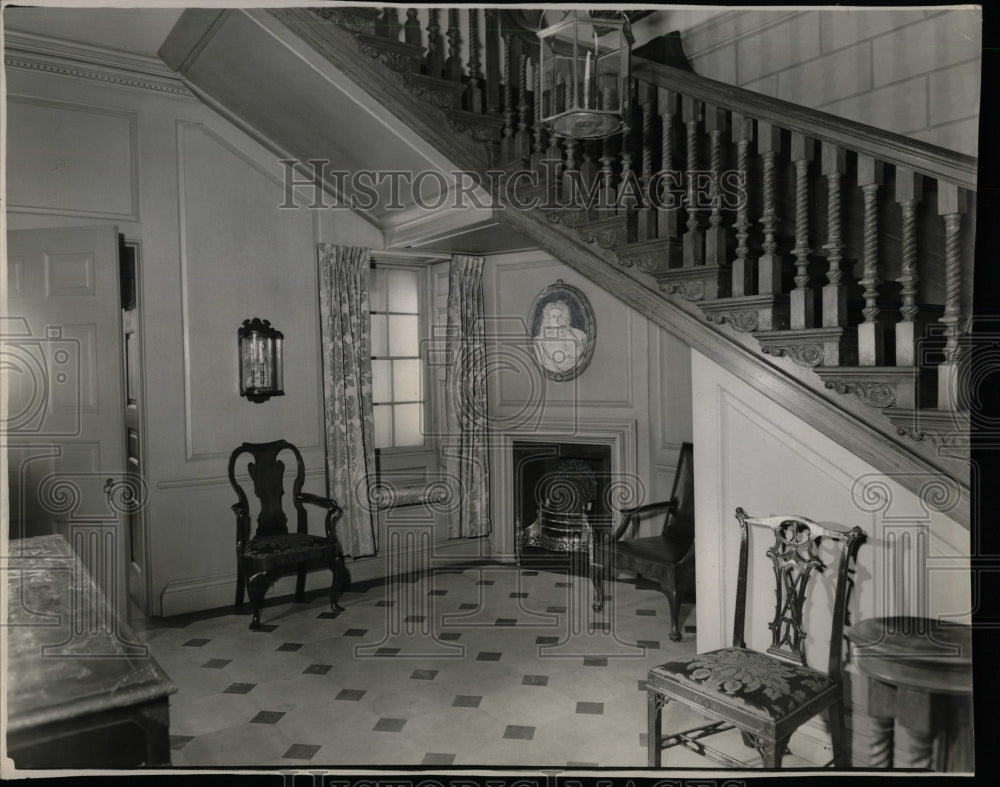 1950 Press Photo Sir James ThornHill Home - RRW68489 - Historic Images