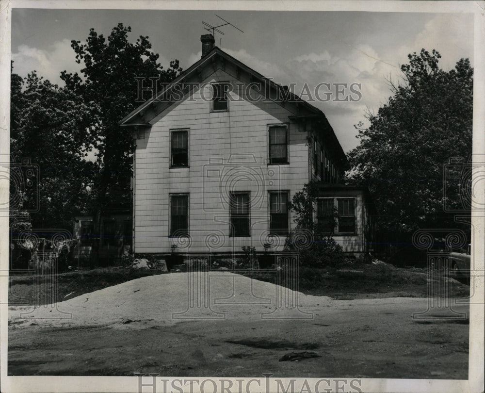 1957 Press Photo The Old Wentworth House - RRW68503 - Historic Images