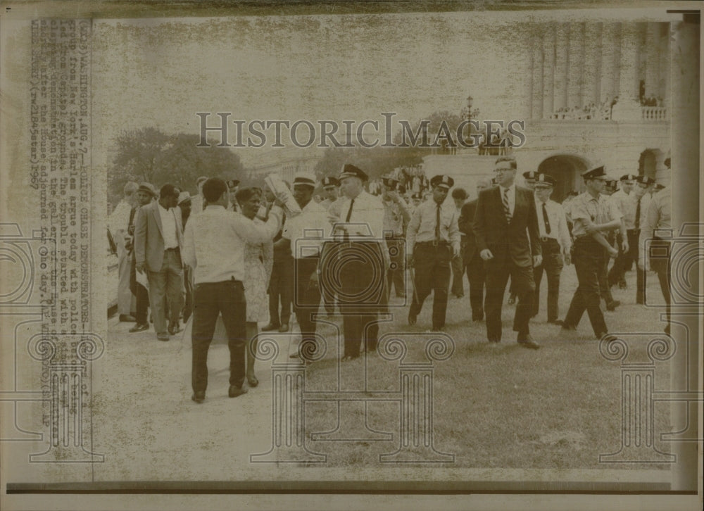 1957 Press Photo House Of Representative Demonstration - RRW68573 - Historic Images