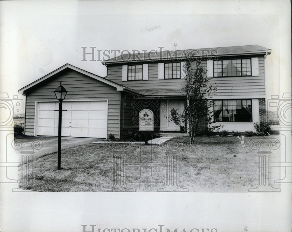 1977 Press Photo Greentree Hand Assembled Homes - RRW68697 - Historic Images