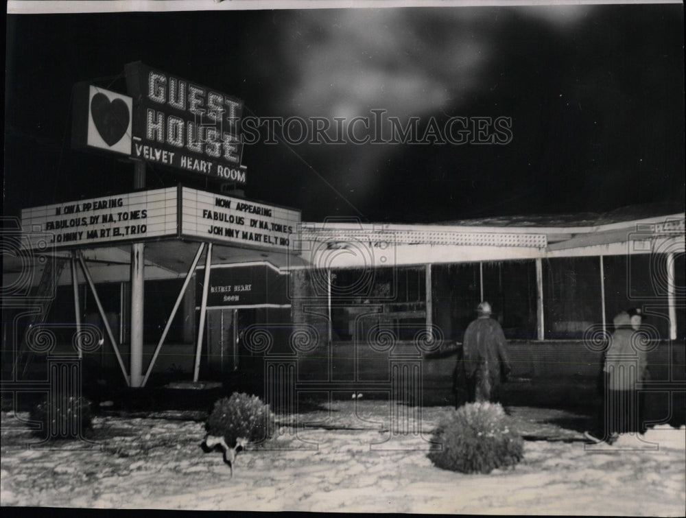 1963 Press Remains of Fire That Claimed Owner Life - RRW68765 - Historic Images