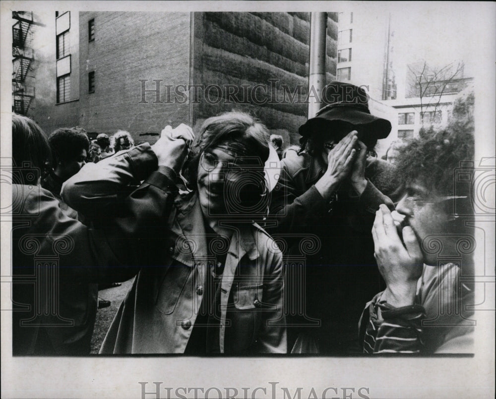 1969 Press Photo Democratic National Convention Riot - RRW68805 - Historic Images