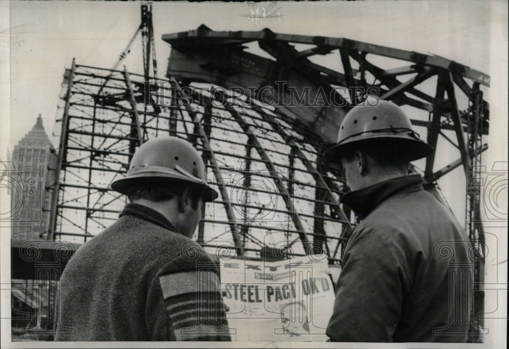 1980 Press Photo Steel Strike - RRW68859 - Historic Images