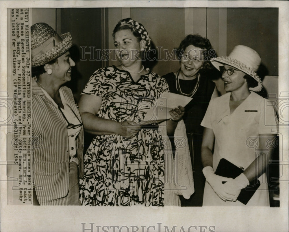 1965 Press Photo House Of representatives - RRW68905 - Historic Images