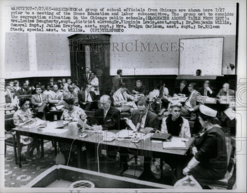 1965 Press Photo Meeting House Education and Labor - RRW68915 - Historic Images