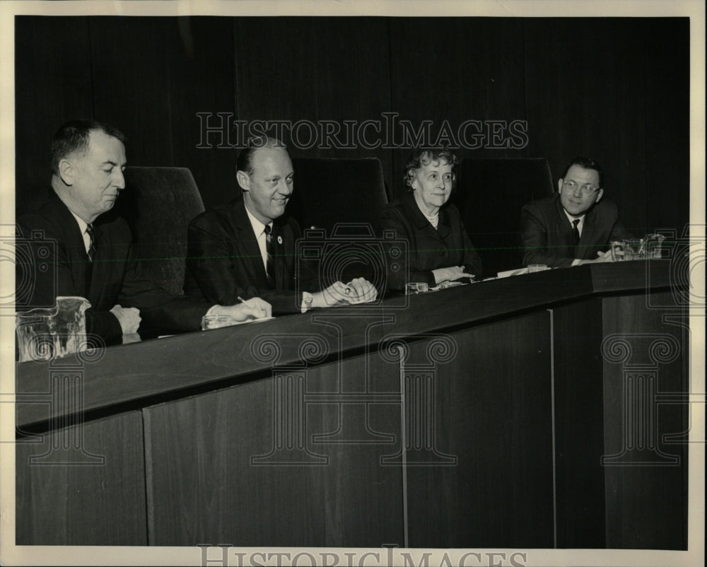 1965 Press Photo Subcommitte Education House Reps - RRW68921 - Historic Images