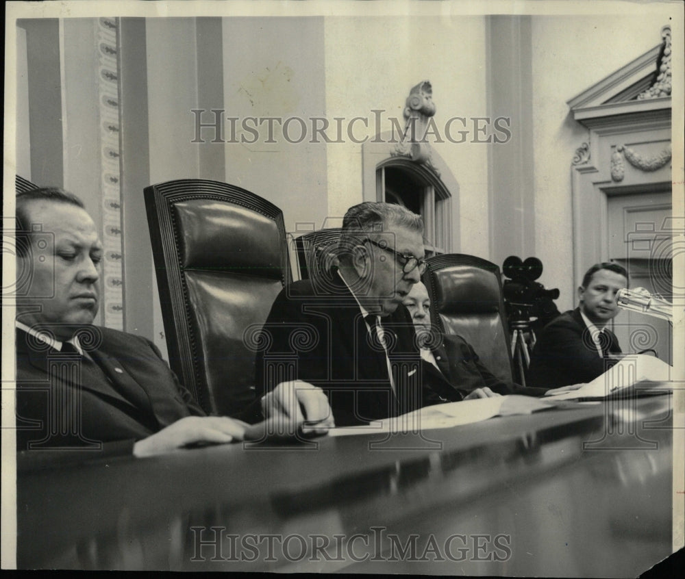 1965 Press Photo House Un-American Activities Committee - RRW68957 - Historic Images