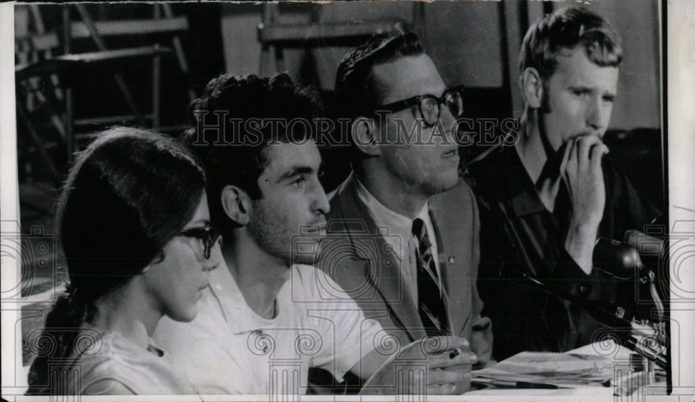 1965 Press Photo House Un-American Activities Committee - RRW69031 - Historic Images