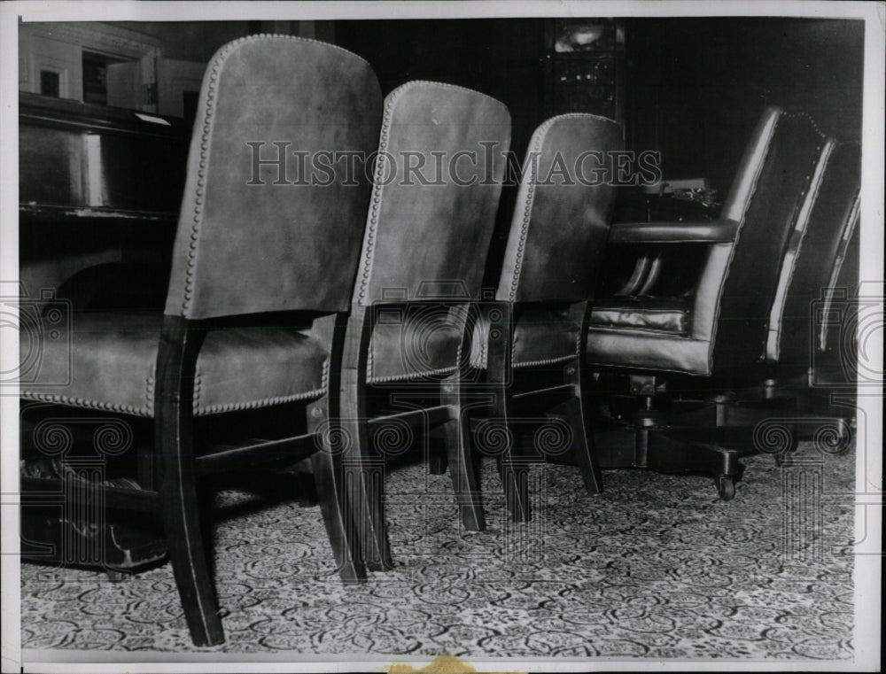 1961 Press Photo House of Reps. Rules Comittee Room - RRW69055 - Historic Images