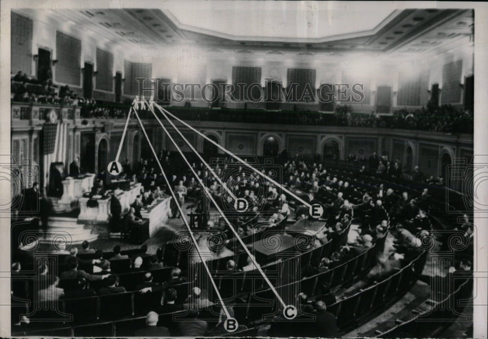 1954 Press Photo House Representatives Assassination - RRW69101 - Historic Images