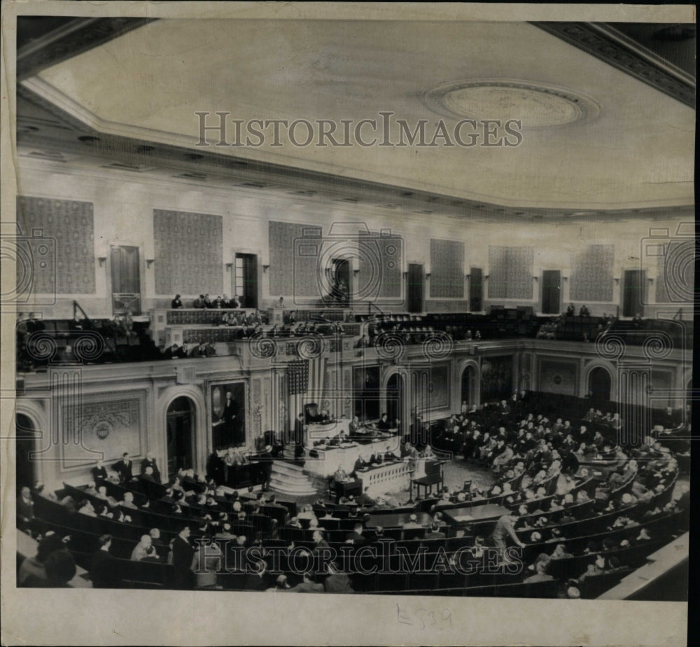 1950 Press Photo Congress in session. - RRW69127 - Historic Images