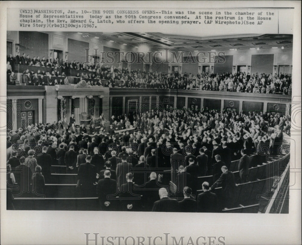 1967 Press Photo Congress in session - RRW69145 - Historic Images