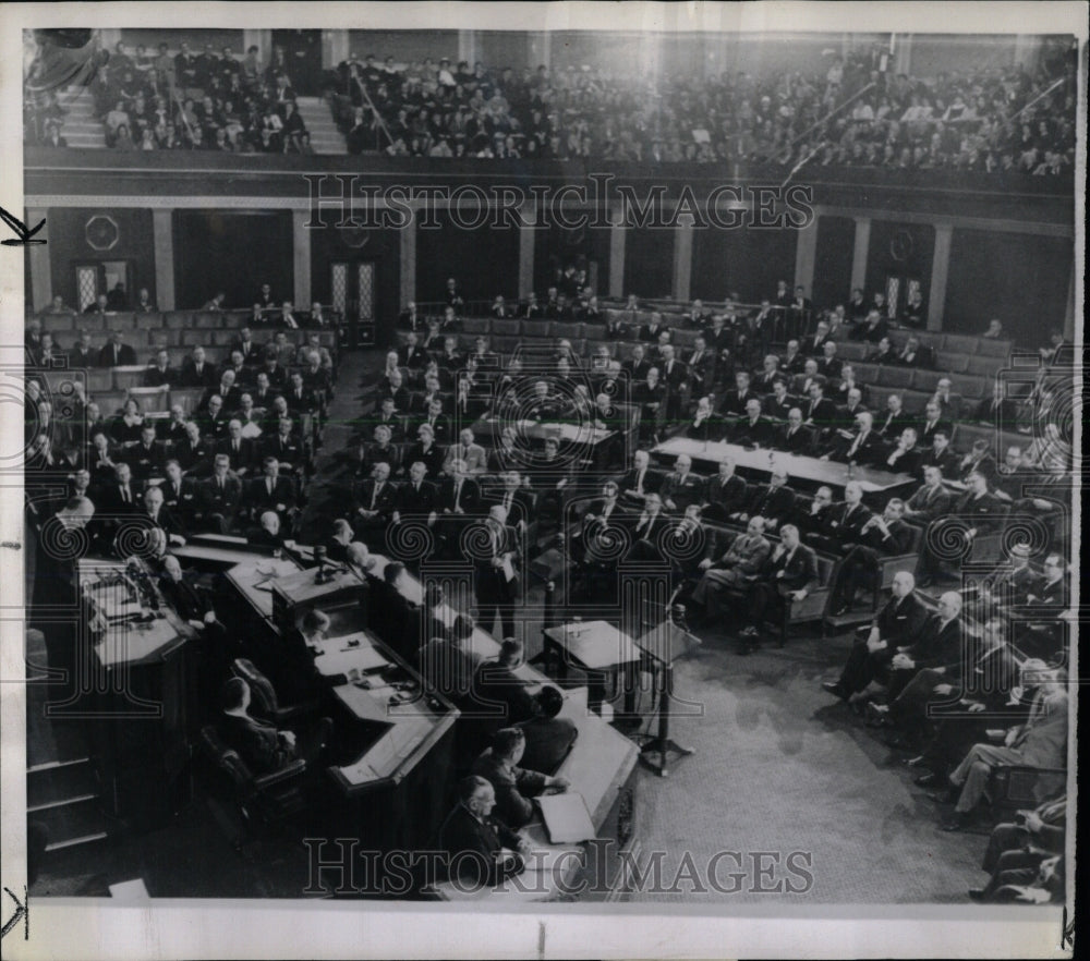 1962 Press Photo Speaker John McCormack Addresses House - RRW69151 - Historic Images