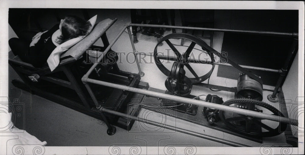 1970 Press Photo reducing machine - RRW69165 - Historic Images